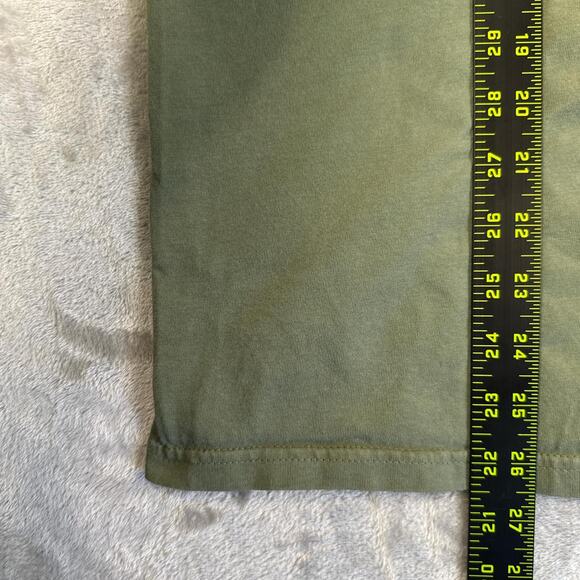 Kappa Shirt Mens Size Large Green Red Short Sleeve - Picture 6 of 6